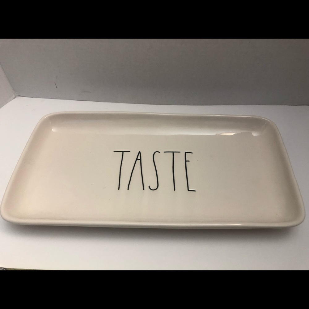 Rae DunnTASTE platter
